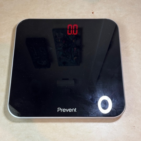 Prevent Other - Black Digital Bathroom Scale
